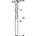 BOSCH CYL-9 Multi Construction többcélú fúrók 4 x 40 x 75 mm 2608596050