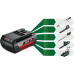 BOSCH UniversalHedgeCut 36-55-24 Akkus sövénynyíró, 1x2,0 Ah 060084A302