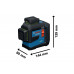 BOSCH GLL 80-33 G PROFESSIONAL Vonallézer, Szerszámkoffer 0601065501