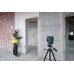BOSCH GLL 20-22 G PROFESSIONAL Vonallézer, BA 3.7V 3.0Ah, Szerszámkoffer 0601065602
