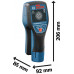 BOSCH Falszkenner D-tect 120 professional 0601081303