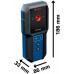 BOSCH GMS 100-23 PROFESSIONAL Keresőműszer 0601081800