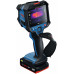 BOSCH GTC18V-600-16C PROFESSIONAL Hőkamera, 1x18V/2,0Ah, L-BOXX 0601083700
