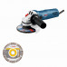 BOSCH GWS 750-125 PROFESSIONAL Sarokcsiszoló + gyémánttárcsa 060139400D