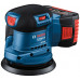 BOSCH GEX 185-LI PROFESSIONAL Akkus excentercsiszoló (18V/1x4,0Ah) koffer 06013A5021