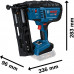 BOSCH GNH 18V-64-2 PROFESSIONAL Akkus szögbelövő (18V/akku és töltő nélkül) 0601482100