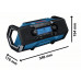 BOSCH GPB 18V-2 SC PROFESSIONAL Akkus rádió (18V/akku és töltő nélkül) 06014A3100