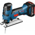 BOSCH GST 18V-LI S Akkus szúrófűrész, L-BOXX, akku és töltő nélkül 06015A5101
