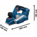 BOSCH GHO18V-20 PROFESSIONAL Akkus gyaluk, L-BOXX 06015B5201