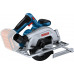 BOSCH GKS 185-LI PROFESSIONAL Akkus körfűrész (18V/akku és töltő nélkül) L-BOXX 06016C1224