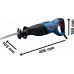 BOSCH GSA 12-30 PROFESSIONAL Szablyafűrész 06016C7000