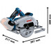 BOSCH GKS 18V-68 PROFESSIONAL Akkus körfűrész 06016C9001