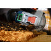BOSCH GWX 18V-10 SC PROFESSIONAL Akkus sarokcsiszoló X-LOCK rendszerrel 06017B0400