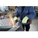 BOSCH GWX 18V-10 SC PROFESSIONAL Akkus sarokcsiszoló X-LOCK rendszerrel 06017B0400
