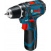 BOSCH GSR 12V-15 PROFESSIONAL Akkus fúró-csavarozó szett (12V/2x2,0A) 060186810R