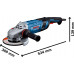 BOSCH GWS 30-180 B PROFESSIONAL Sarokcsiszoló 06018G0000
