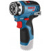 BOSCH GSR 12V-35 FC Akkus fúrócsavarozó 2x3.0Ah gyorstok. L-Boxx 06019H3001