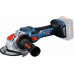 BOSCH GWX 18V-15 SC PROFESSIONAL Akkus sarokcsiszoló (akku,töltő nélkül) L-BOXX 06019H6500