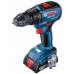 BOSCH szerszámkészlet: GDX 18V-200+GSR 18V-50 + 2xGBA 18V 4.0Ah + GAL 18V-40 w L-BOXX