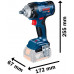 BOSCH PROFESSIONAL GDS 18V-400 Akkus ütvecsavarozó 06019K0003