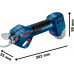 BOSCH PRO PRUNER PROFESSIONAL Akkus metszőolló (2x12V/3,0Ah) 06019K1021