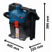 BOSCH GAS 18V-6 LS PROFESSIONAL Akkumulátoros porszívó 06019K2100
