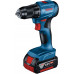 BOSCH GSR 185-LI PROFESSIONAL Akkus fúrócsavarozó 2x2Ah, szerszámkoffer 06019K3000