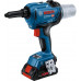 BOSCH GRG 18V-16 C PROFESSIONAL Akkus szegecshúzó pisztoly, 2× 2,0 Ah, L-BOXX 06019K5020