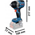 BOSCH GDS 18V-750 C PROFESSIONAL Ütvecsavarozó 06019L9002