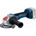 BOSCH GWX 18V-11 S PROFESSIONAL Sarokcsiszoló X-LOCK rendszerrel 06019N4200