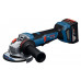 BOSCH GWS18V-11PS PROFESSIONAL sarokcsiszoló, 2× 5,0 Ah, L-BOXX 06019N4302
