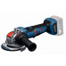 BOSCH GWX18V-11PS PROFESSIONAL Sarokcsiszoló X-LOCK rendszerrel, L-BOXX 06019N4400