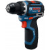 BOSCH GSR 12V-32 PROFESSIONAL Akkus fúrócsavarozó, 2x 2.0Ah, L-Boxx 06019N7002
