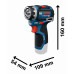 BOSCH GSR 12V-32 FC PROFESSIONAL Csavarhúzó 06019N7100