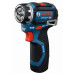 BOSCH GSR 12V-32 FC PROFESSIONAL Akkumulátoros csavarozó, 2× GBA 12V 2,0Ah, L-Boxx 06019N7