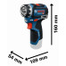 BOSCH GSR 12V-32 FC PROFESSIONAL Akkumulátoros csavarozó, L-Boxx 06019N7102
