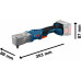 BOSCH GRS18V-330 PROFESSIONAL Akkus ütvecsavarozó 06019R9000