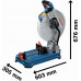 BOSCH GCD 18V-355 PROFESSIONAL Fémvágó fűrész 0601B59000