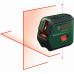 BOSCH UniversalLevel 2 Keresztvonalas szintezőlézer függélyező funkcióval 0603663F00