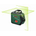 BOSCH PLL360-15G UNI Keresztvonalas szintezőlézer 0603663K00