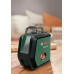 BOSCH PLL360-15G UNI Keresztvonalas szintezőlézer + állvány 0603663K01