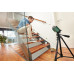 BOSCH PLL360-15G UNI 360°-os keresztvonalas szintezőlézer + állvány + tartó 0603663K02