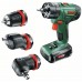 BOSCH AdvancedImpact 18 QuickSnap akkus ütvefúró-csavarozó (1 akkuegység) 06039A3400