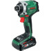 BOSCH UID 18V-210 Ütvecsavarozó 1× 2,0 Ah akkumulátorral és töltővel 06039E7000