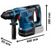 BOSCH GBH 18V-34 CF Akkus fúrókalapács BITURBO, SDS plus 0611914002