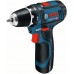 BOSCH GSR 12V-15 Akkus fúró-csavarozó, 1x akku 2,0+1 x akku 4,0+ACC soft bag, 0615990G6L