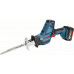 BOSCH készlet 18V: GSR + GST + GWS + GKS + GSA + 3 x GBA 4,0 Ah + GAL 0615990L59