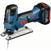 BOSCH készlet 18V: GSR + GST + GWS + GKS + GSA + 3 x GBA 4,0 Ah + GAL 0615990L59