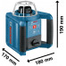 BOSCH GRL 300 HV PROFESSIONAL Forgólézer 0615A50065