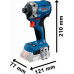 BOSCH PROFESSIONAL 18 V-os 2 részes szerszámkészlet: GSB + GDR + 2x 4.0Ah + GAL 0615A50069